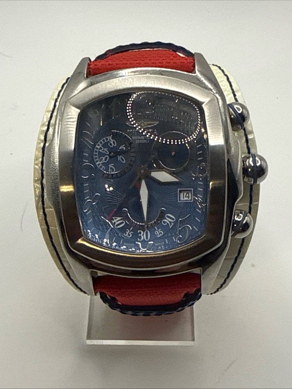 Invicta Quartz Dragon Lupah Collection Chronograph Watch New Battery